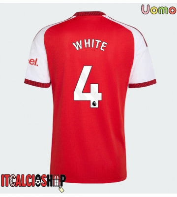 Arsenal Ben White #4 Prima Maglia 2026-27 Manica Corta